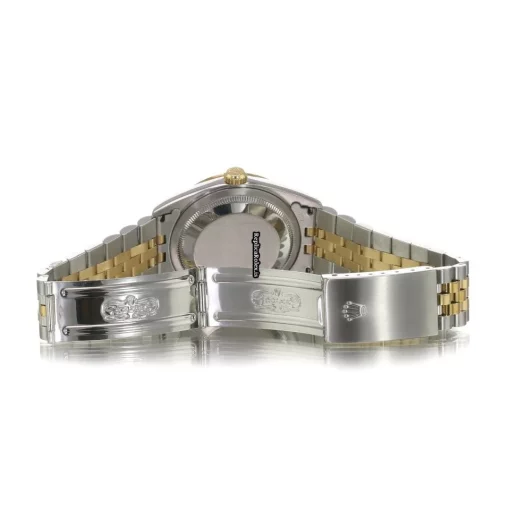 Distinctive Replica Rolex Datejust 16233 Caliber 3135 Automatic Movement 36mm Gold/steel Case Mens/unisex Watch - Image 14