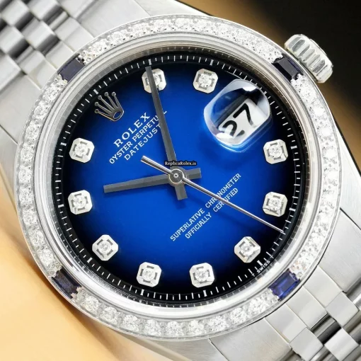 Exquisite Replica Rolex Datejust 1601 Caliber 1570 Automatic Movement 36mm Steel Case Mens/unisex Watch