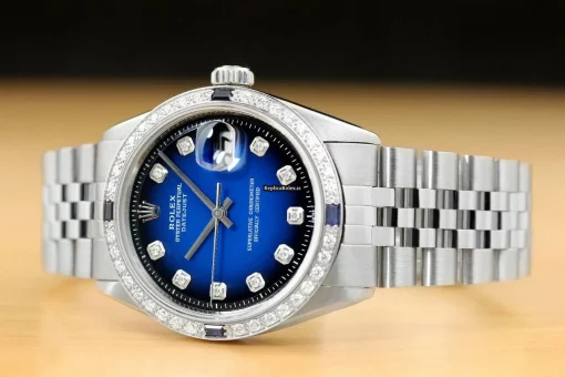 Exquisite Replica Rolex Datejust 1601 Caliber 1570 Automatic Movement 36mm Steel Case Mens/unisex Watch - Image 2