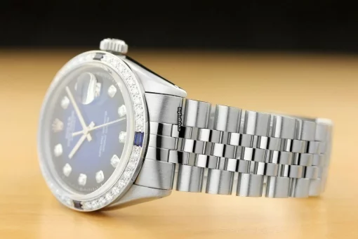 Exquisite Replica Rolex Datejust 1601 Caliber 1570 Automatic Movement 36mm Steel Case Mens/unisex Watch - Image 4