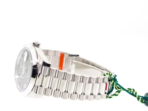 Fabulous Fake Rolex Day-date 40 228206 Caliber 3255 Automatic Movement 40mm Platinum Case Mens/unisex Watch - Image 10