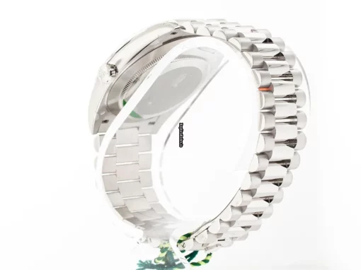 Fabulous Fake Rolex Day-date 40 228206 Caliber 3255 Automatic Movement 40mm Platinum Case Mens/unisex Watch - Image 3