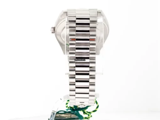 Fabulous Fake Rolex Day-date 40 228206 Caliber 3255 Automatic Movement 40mm Platinum Case Mens/unisex Watch - Image 5