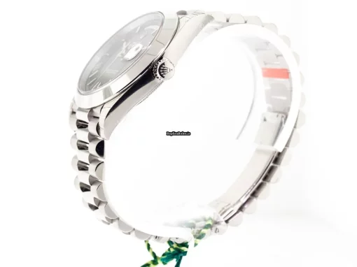 Fabulous Fake Rolex Day-date 40 228206 Caliber 3255 Automatic Movement 40mm Platinum Case Mens/unisex Watch - Image 7