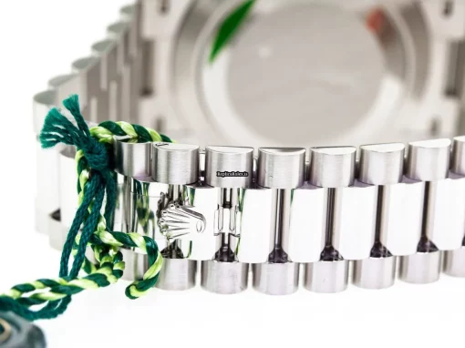 Fabulous Fake Rolex Day-date 40 228206 Caliber 3255 Automatic Movement 40mm Platinum Case Mens/unisex Watch - Image 9
