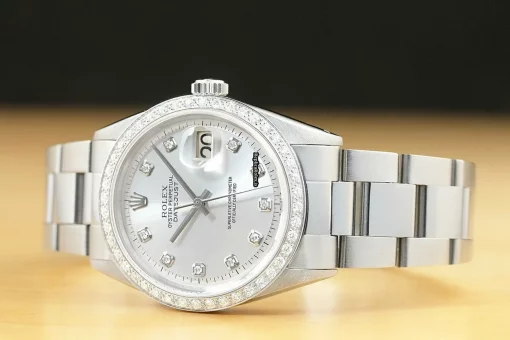 Superior Fake Rolex Datejust 1601 Caliber 1570 Automatic Movement 36mm Steel Case Mens/unisex Watch - Image 2