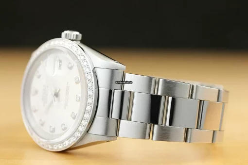 Superior Fake Rolex Datejust 1601 Caliber 1570 Automatic Movement 36mm Steel Case Mens/unisex Watch - Image 4