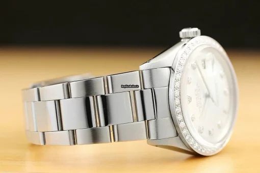 Superior Fake Rolex Datejust 1601 Caliber 1570 Automatic Movement 36mm Steel Case Mens/unisex Watch - Image 7