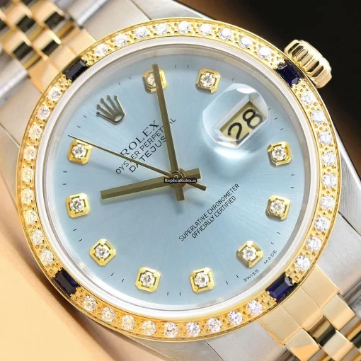 Offering Fake Rolex Datejust 16013 Caliber 3035 Automatic Movement 36mm Steel Case Mens/unisex Watch