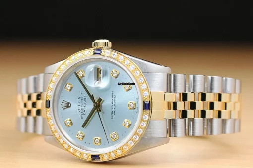 Offering Fake Rolex Datejust 16013 Caliber 3035 Automatic Movement 36mm Steel Case Mens/unisex Watch - Image 2