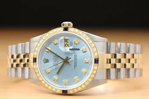 Offering Fake Rolex Datejust 16013 Caliber 3035 Automatic Movement 36mm Steel Case Mens/unisex Watch - Image 3