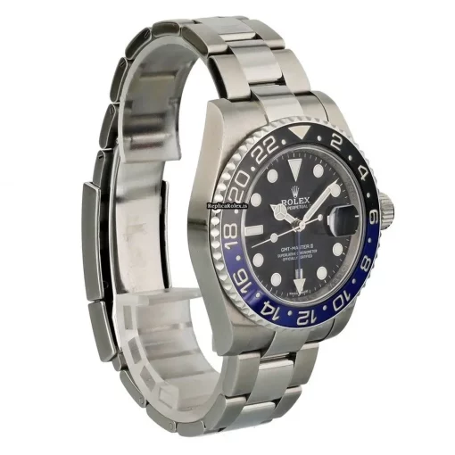 Perfect Fake Rolex Gmt-master II 116710 Caliber 3285 Automatic Movement 40mm Steel Case Mens/unisex Watch - Image 4