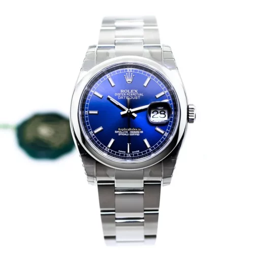 Fine Replica Rolex Datejust 116200 Caliber 3135 Automatic Movement 36mm Steel Case Mens/unisex Watch - Image 4
