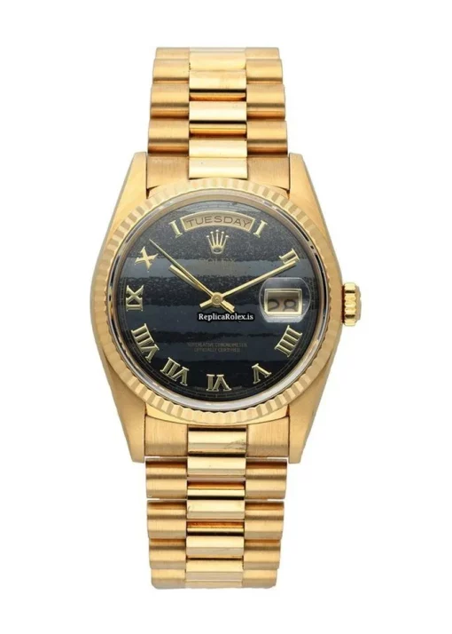 Incredible Fake Rolex Day-date 36 18238 Automatic Movement 36mm Yellow Gold Case Mens/unisex Watch