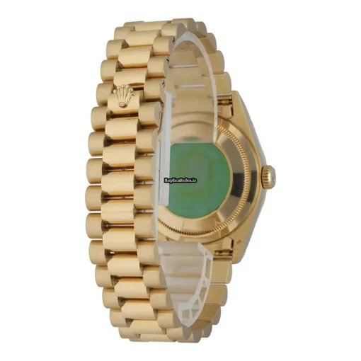 Incredible Fake Rolex Day-date 36 18238 Automatic Movement 36mm Yellow Gold Case Mens/unisex Watch - Image 4