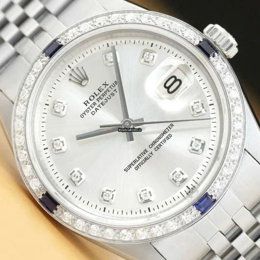 Stylish Copies Rolex Datejust 1601 Caliber 1570 Automatic Movement 36mm Steel Case Mens/unisex Watch
