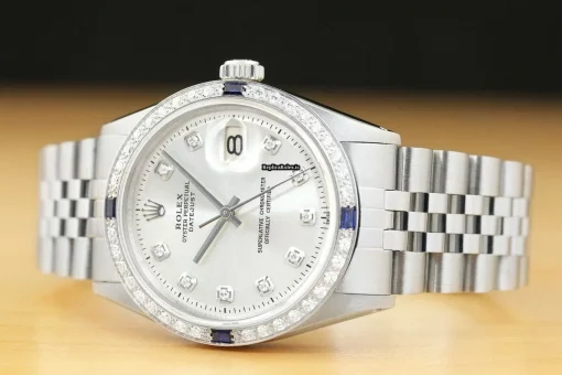 Stylish Copies Rolex Datejust 1601 Caliber 1570 Automatic Movement 36mm Steel Case Mens/unisex Watch - Image 2