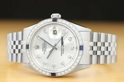 Stylish Copies Rolex Datejust 1601 Caliber 1570 Automatic Movement 36mm Steel Case Mens/unisex Watch - Image 3