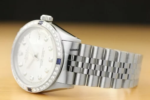 Stylish Copies Rolex Datejust 1601 Caliber 1570 Automatic Movement 36mm Steel Case Mens/unisex Watch - Image 4