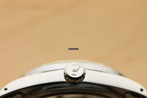 Stylish Copies Rolex Datejust 1601 Caliber 1570 Automatic Movement 36mm Steel Case Mens/unisex Watch - Image 8