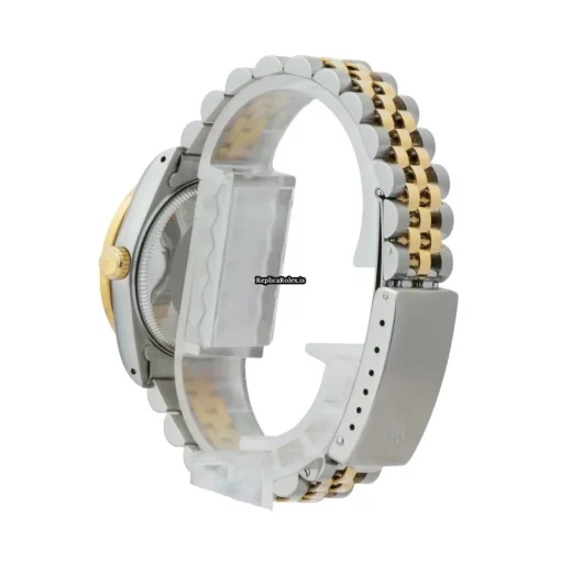 Wonderful Replica Rolex Lady-datejust 68273 Caliber 2135 Automatic Movement 31mm Gold/steel Case Womens Watch - Image 3