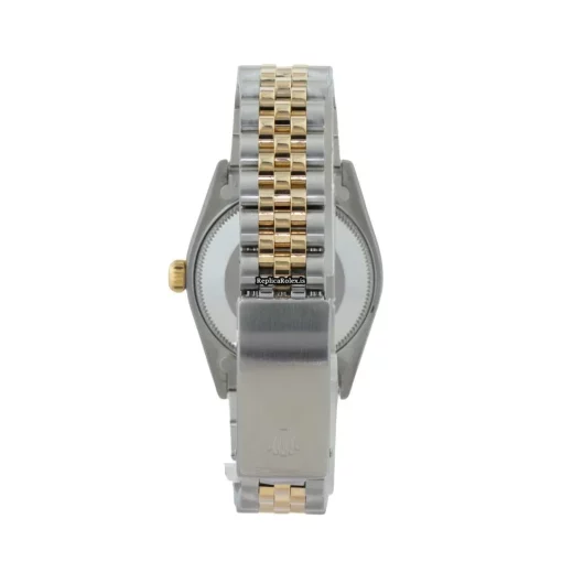 Wonderful Replica Rolex Lady-datejust 68273 Caliber 2135 Automatic Movement 31mm Gold/steel Case Womens Watch - Image 4