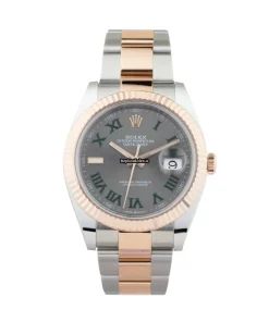 Superior Fake Rolex Datejust II 126331 Caliber 3235 Automatic Movement 41mm Gold/steel Case Mens/unisex Watch