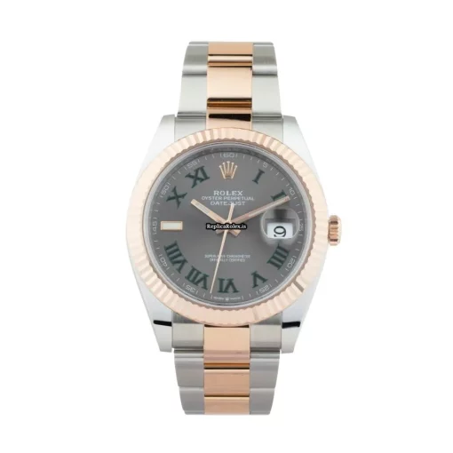 Superior Fake Rolex Datejust II 126331 Caliber 3235 Automatic Movement 41mm Gold/steel Case Mens/unisex Watch
