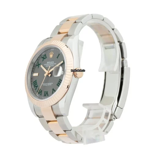 Superior Fake Rolex Datejust II 126331 Caliber 3235 Automatic Movement 41mm Gold/steel Case Mens/unisex Watch - Image 2