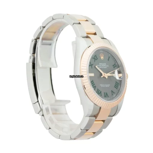 Superior Fake Rolex Datejust II 126331 Caliber 3235 Automatic Movement 41mm Gold/steel Case Mens/unisex Watch - Image 6