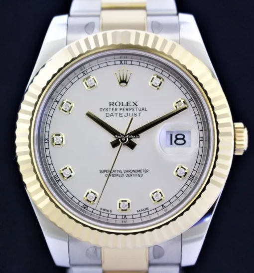 Beautiful Copies Rolex Datejust II 116333 Automatic Movement 41mm Steel Case Mens/unisex Watch