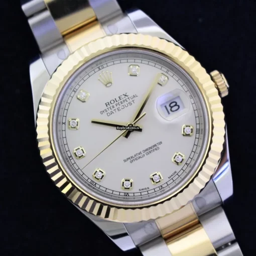 Beautiful Copies Rolex Datejust II 116333 Automatic Movement 41mm Steel Case Mens/unisex Watch - Image 2