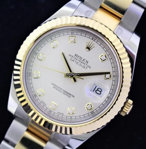 Beautiful Copies Rolex Datejust II 116333 Automatic Movement 41mm Steel Case Mens/unisex Watch - Image 3