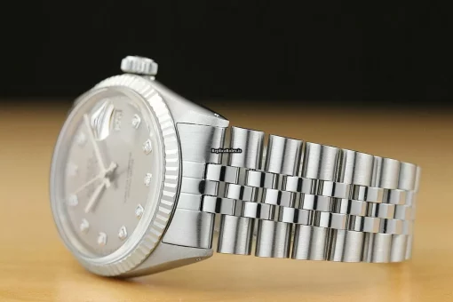 Fabulous Replica Rolex Datejust 1601 Caliber 1570 Automatic Movement 36mm Steel Case Mens/unisex Watch - Image 4