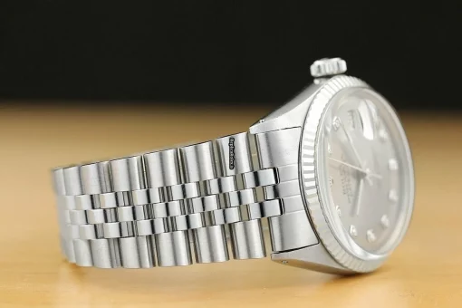 Fabulous Replica Rolex Datejust 1601 Caliber 1570 Automatic Movement 36mm Steel Case Mens/unisex Watch - Image 6