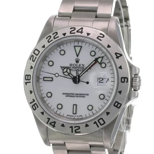 Epic Replica Rolex Explorer II 16570 Caliber 3185 Automatic Movement 40mm Steel Case Mens/unisex Watch