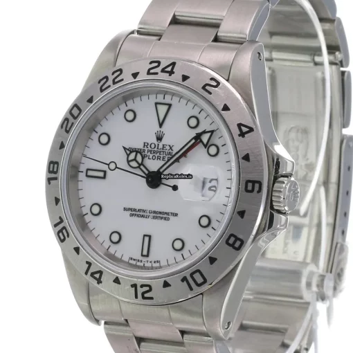 Epic Replica Rolex Explorer II 16570 Caliber 3185 Automatic Movement 40mm Steel Case Mens/unisex Watch - Image 2
