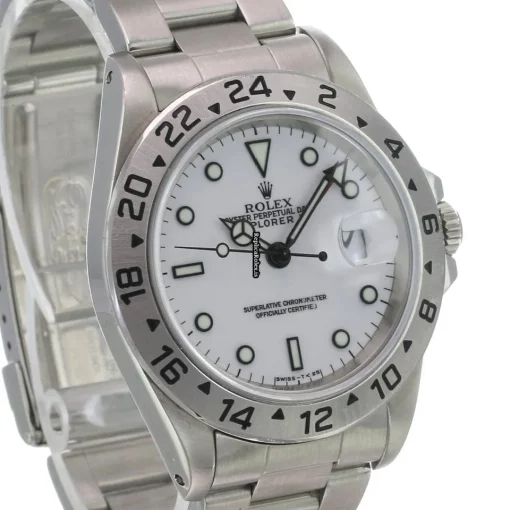 Epic Replica Rolex Explorer II 16570 Caliber 3185 Automatic Movement 40mm Steel Case Mens/unisex Watch - Image 3