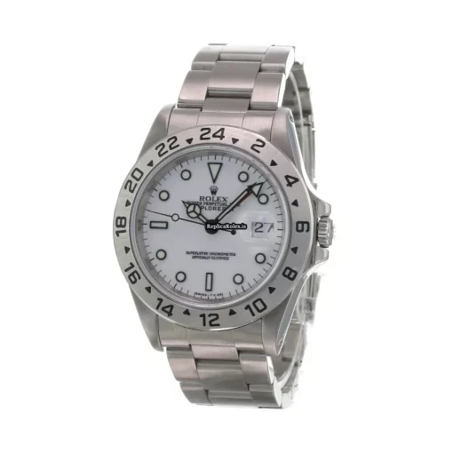 Epic Replica Rolex Explorer II 16570 Caliber 3185 Automatic Movement 40mm Steel Case Mens/unisex Watch - Image 4