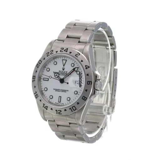 Epic Replica Rolex Explorer II 16570 Caliber 3185 Automatic Movement 40mm Steel Case Mens/unisex Watch - Image 5