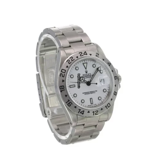 Epic Replica Rolex Explorer II 16570 Caliber 3185 Automatic Movement 40mm Steel Case Mens/unisex Watch - Image 6
