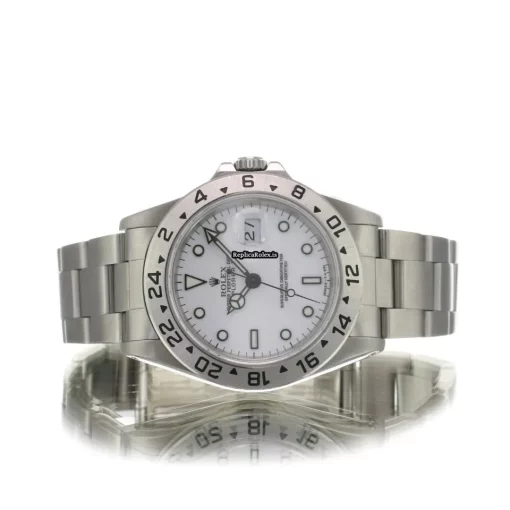 Epic Replica Rolex Explorer II 16570 Caliber 3185 Automatic Movement 40mm Steel Case Mens/unisex Watch - Image 7