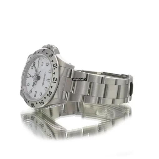 Epic Replica Rolex Explorer II 16570 Caliber 3185 Automatic Movement 40mm Steel Case Mens/unisex Watch - Image 8