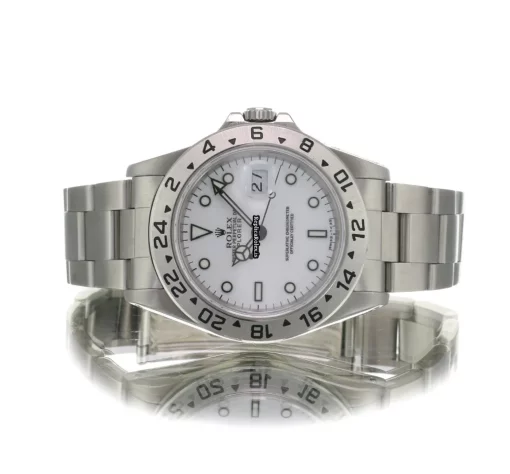 Epic Replica Rolex Explorer II 16570 Caliber 3185 Automatic Movement 40mm Steel Case Mens/unisex Watch - Image 9