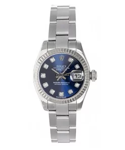 Fabulous Clone Rolex Lady-datejust 179174 Automatic Movement 26mm Gold/steel Case Womens Watch