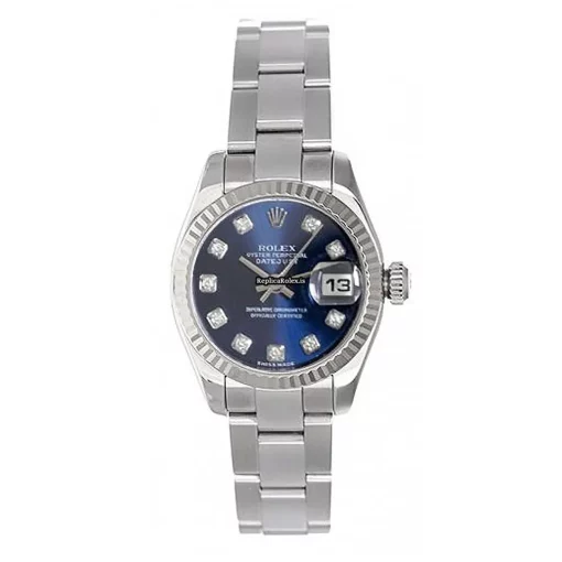 Fabulous Clone Rolex Lady-datejust 179174 Automatic Movement 26mm Gold/steel Case Womens Watch