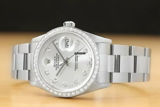 Lovely Fake Rolex Datejust 16014 Caliber 3035 Automatic Movement 36mm Steel Case Mens/unisex Watch - Image 2