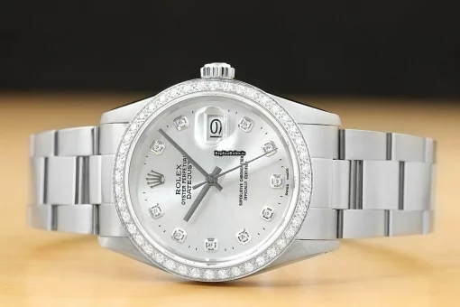 Lovely Fake Rolex Datejust 16014 Caliber 3035 Automatic Movement 36mm Steel Case Mens/unisex Watch - Image 3
