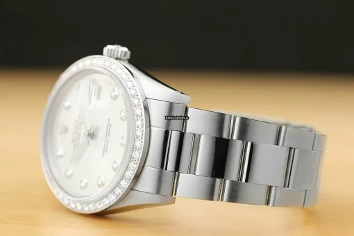 Lovely Fake Rolex Datejust 16014 Caliber 3035 Automatic Movement 36mm Steel Case Mens/unisex Watch - Image 4