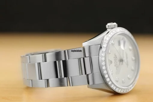 Lovely Fake Rolex Datejust 16014 Caliber 3035 Automatic Movement 36mm Steel Case Mens/unisex Watch - Image 6